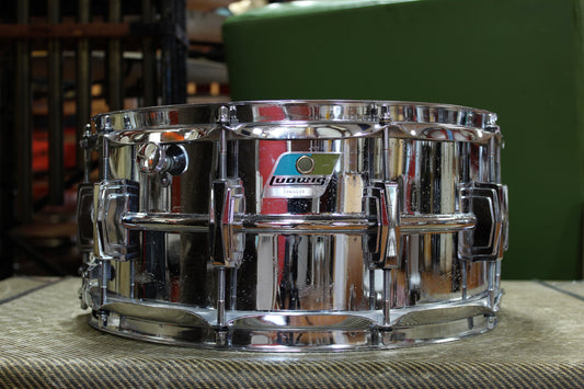 1970s Ludwig LM402 Supraphonic 6.5"x14" Serial # 1569371