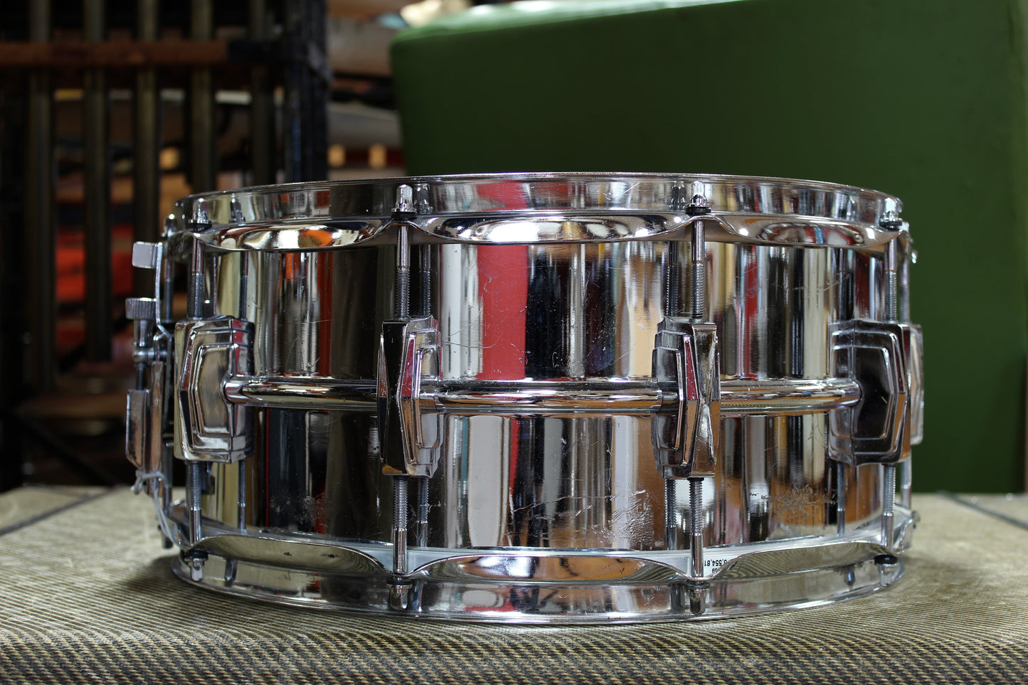 1970s Ludwig LM402 Supraphonic 6.5"x14" Serial # 1569371