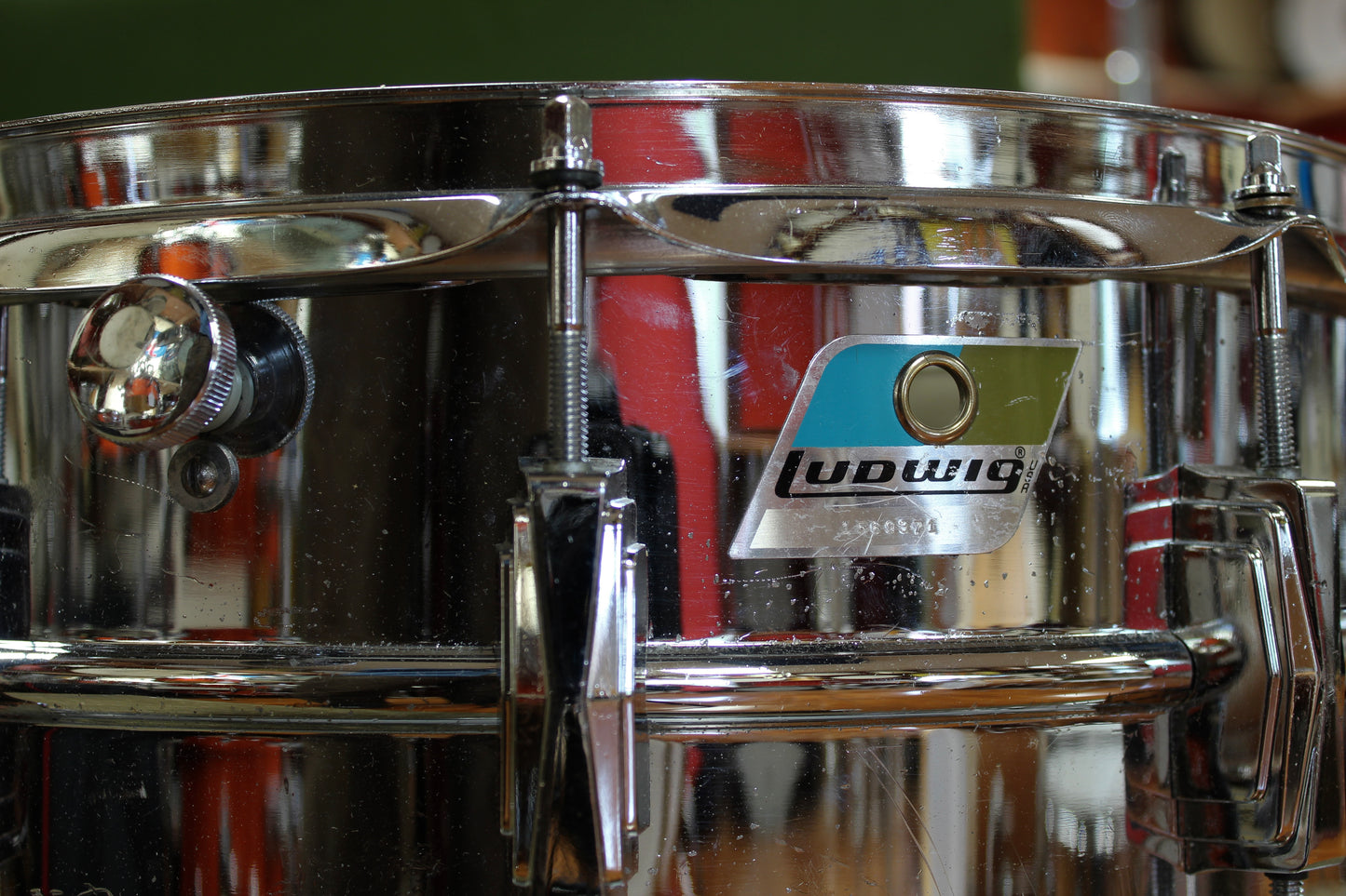 1970s Ludwig LM402 Supraphonic 6.5"x14" Serial # 1569371