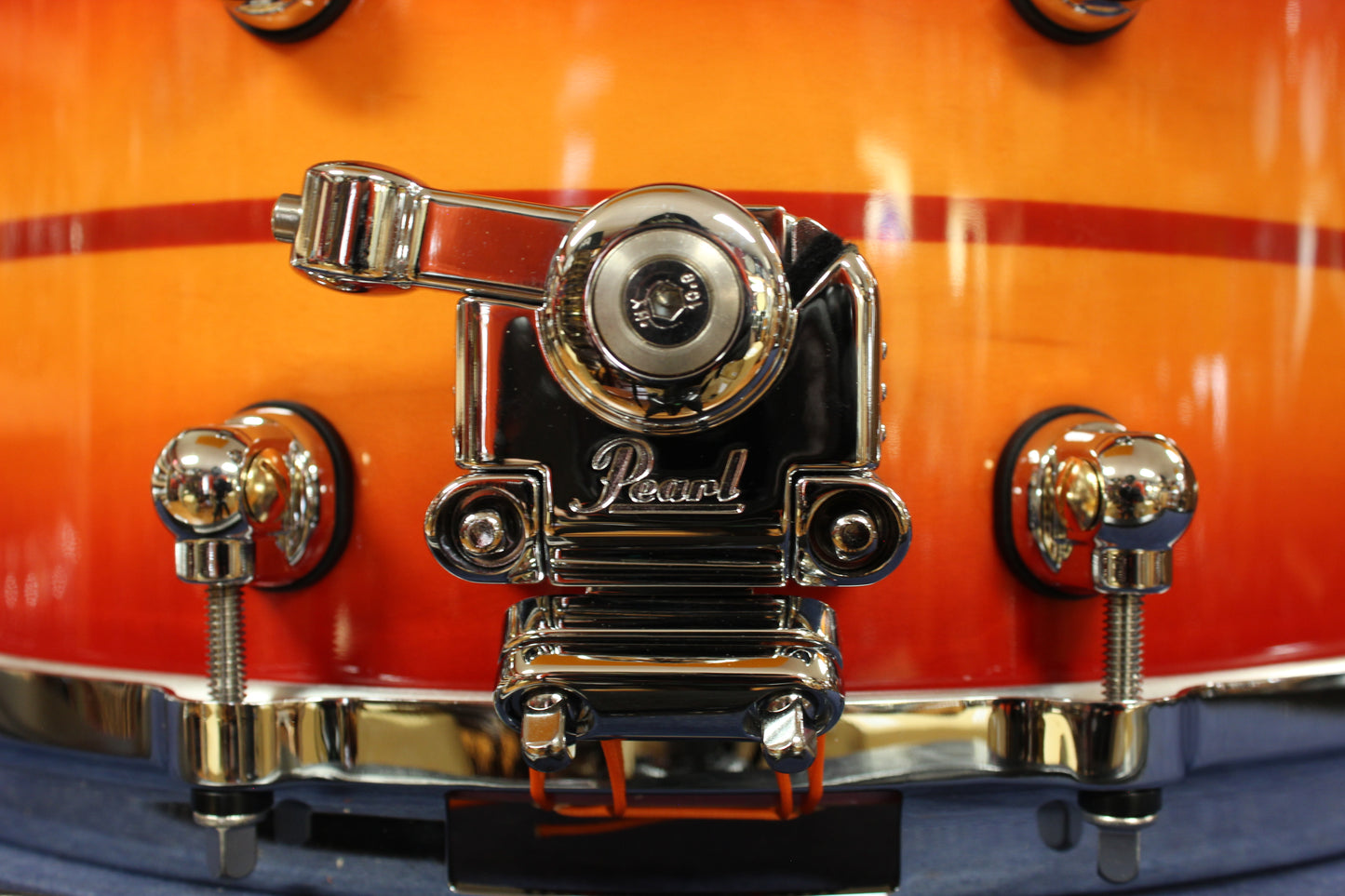 Pearl Reference One 6.5"x14" Snare Drum in Sunburst Redstripe