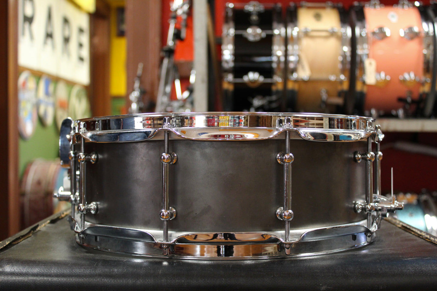 Keplinger 5x14 Black Iron Snare Drum
