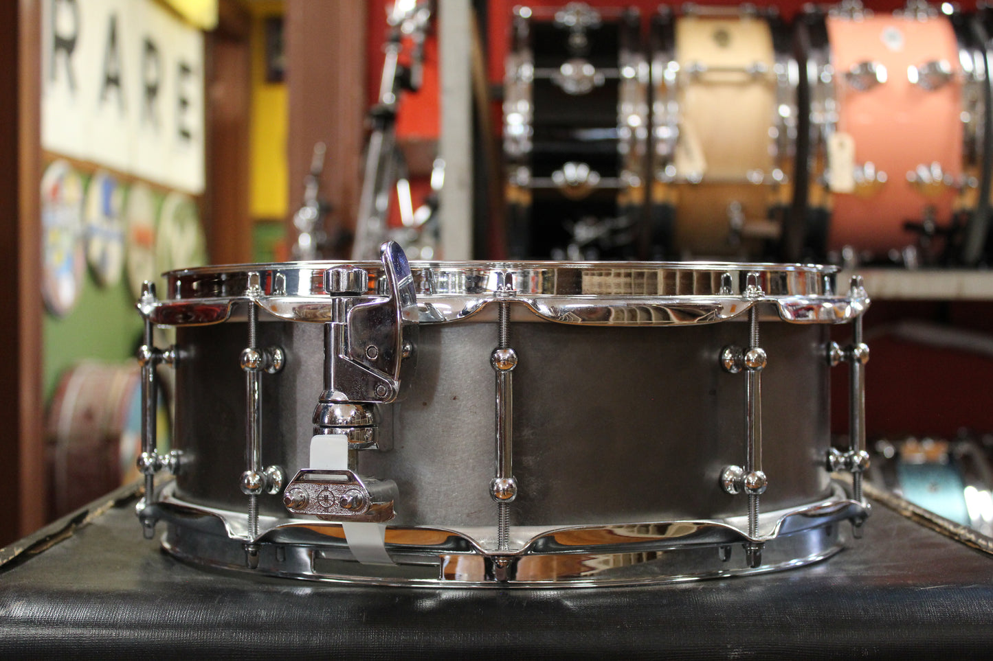Keplinger 5x14 Black Iron Snare Drum