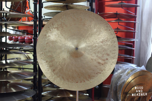 Mongiello Cymbals 20" Prestige Series Type III Eric Binder Signature Swish Cymbal 2040g