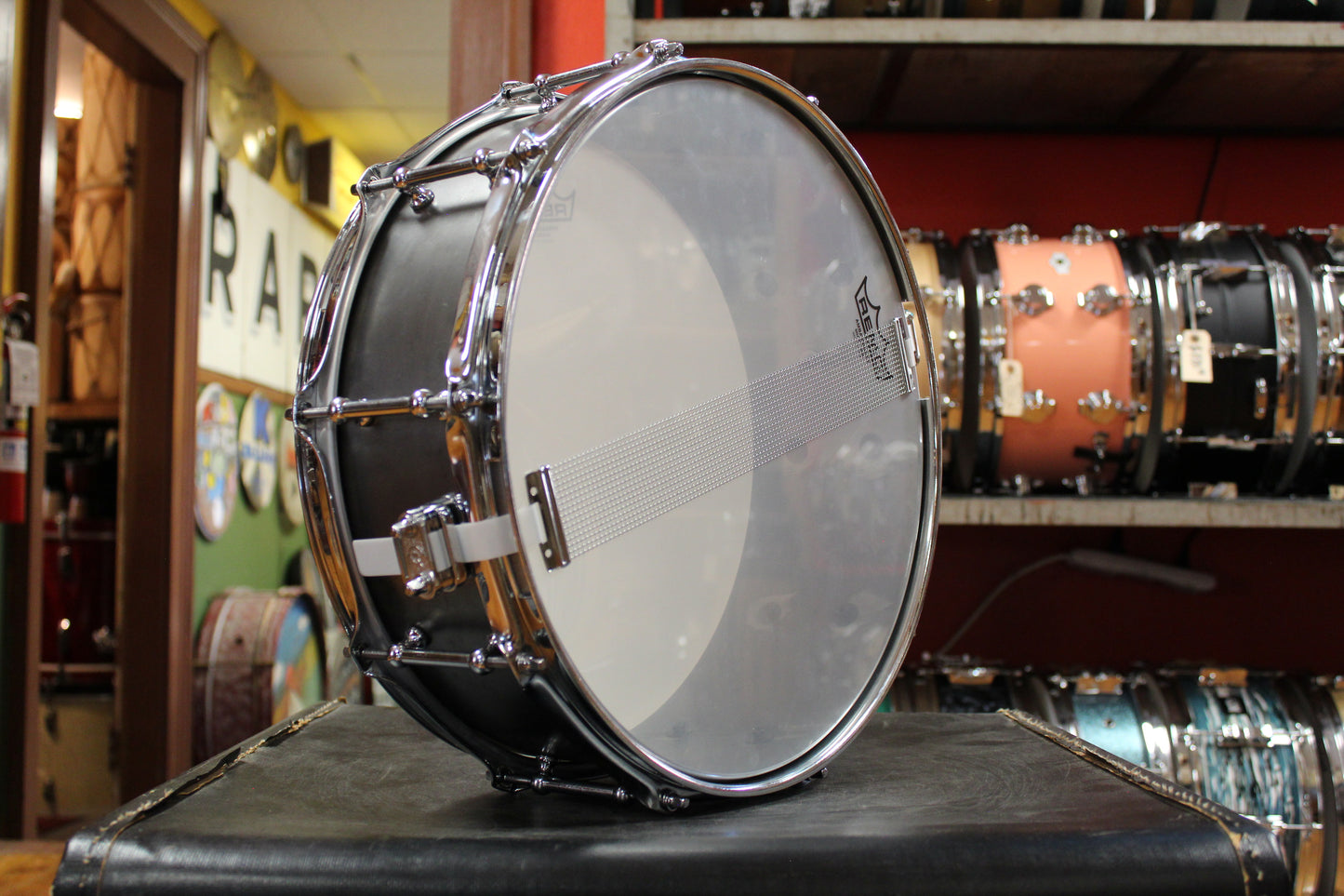 Keplinger 5x14 Black Iron Snare Drum