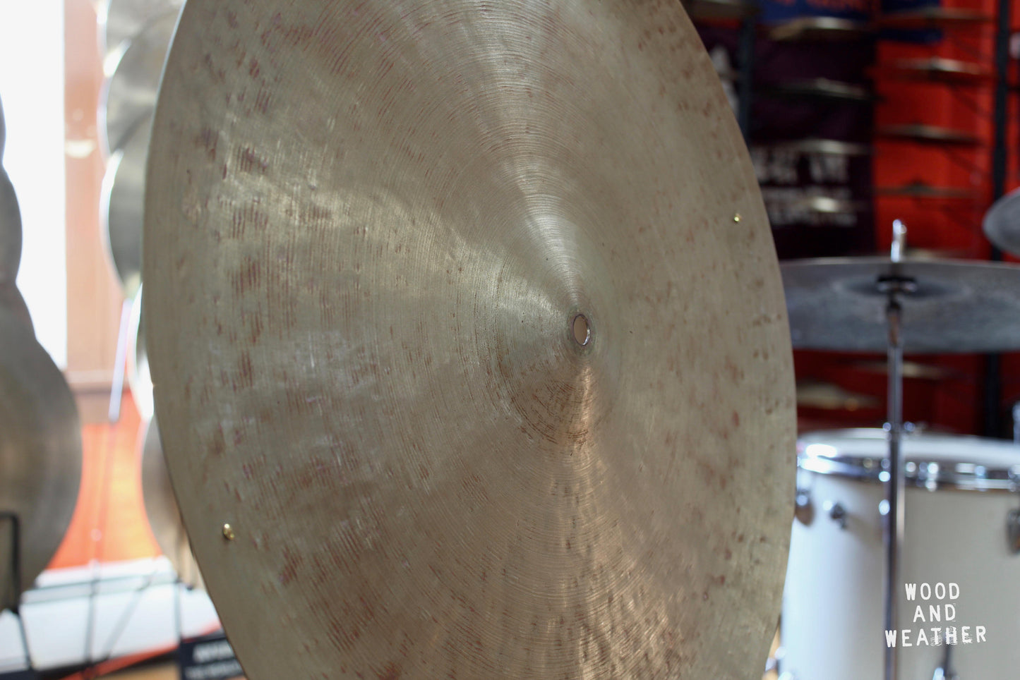 Mongiello Cymbals 20" Prestige Series Type III Eric Binder Signature Swish Cymbal 2040g