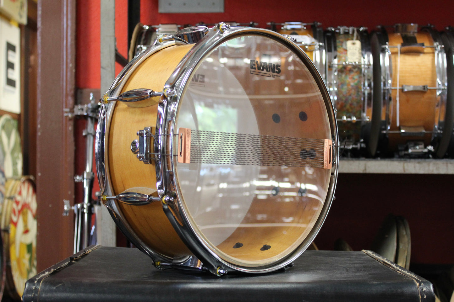 Standard 6x13 Snare Drum in Summer Wheat