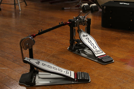 DW 9000 Double Bass Pedal - Like New