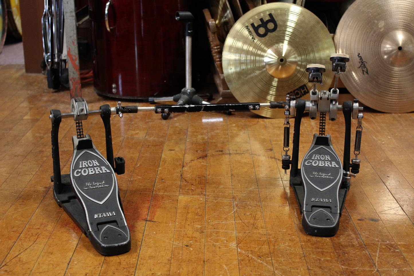 Tama Iron Cobra Power Glide Double Bass Pedal - USED