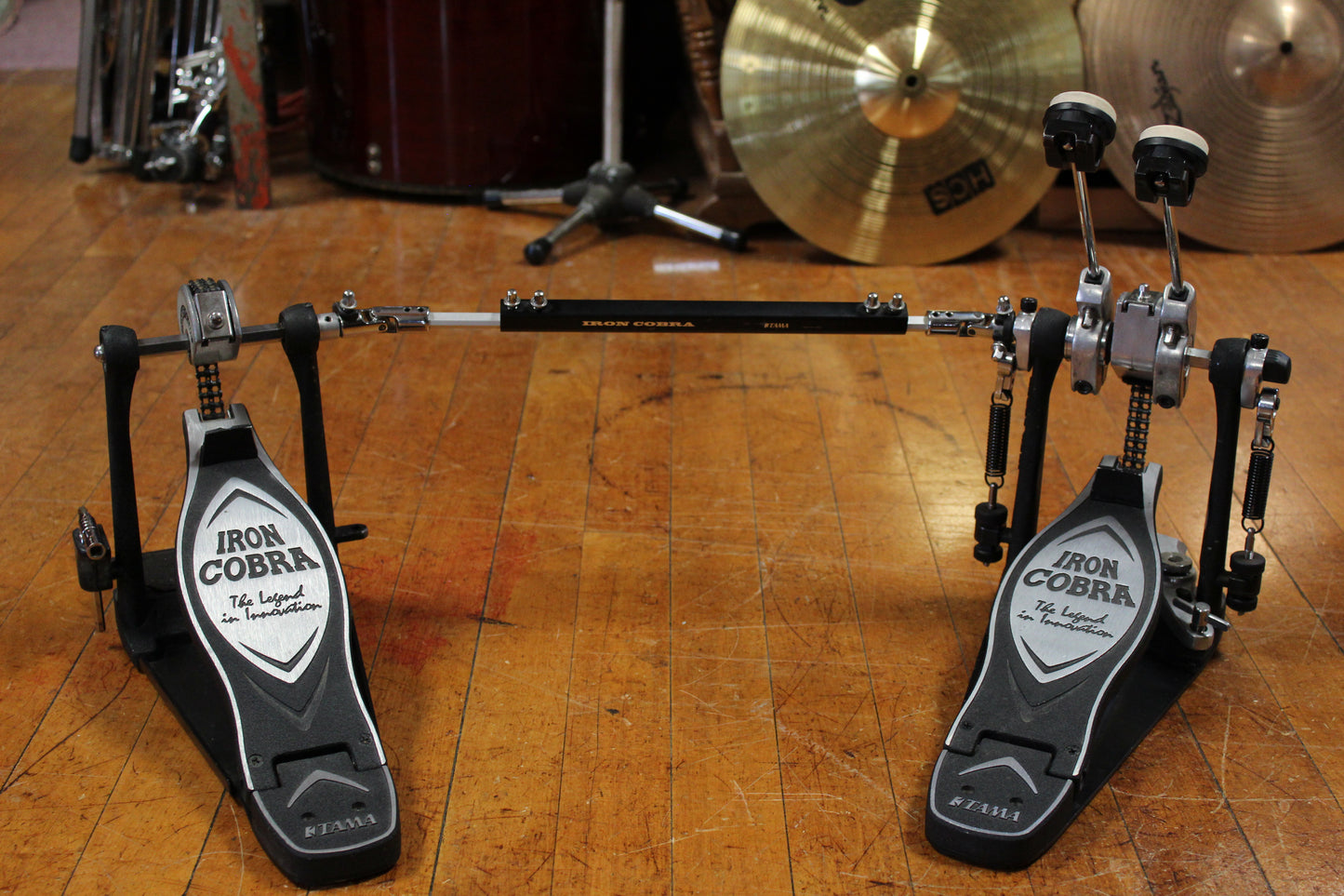 Tama Iron Cobra Power Glide Double Bass Pedal - USED