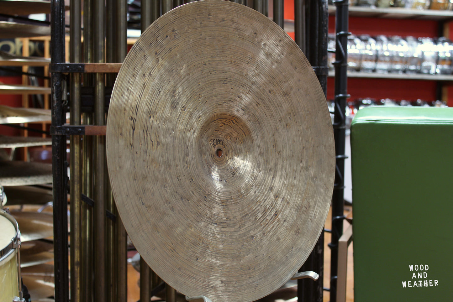 Used Istanbul Agop 18" 30th Anniversary Crash Cymbal 1293g