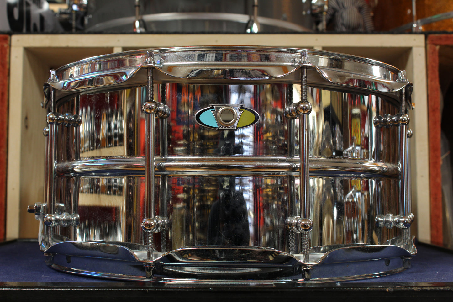 Ludwig 6.5x14 Supralite Snare Drum