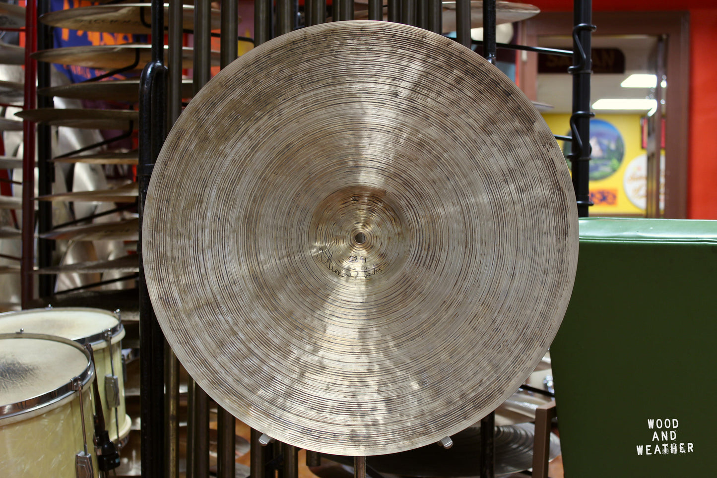 Used Istanbul Agop 22" 30th Anniversary Ride Cymbal 2291g