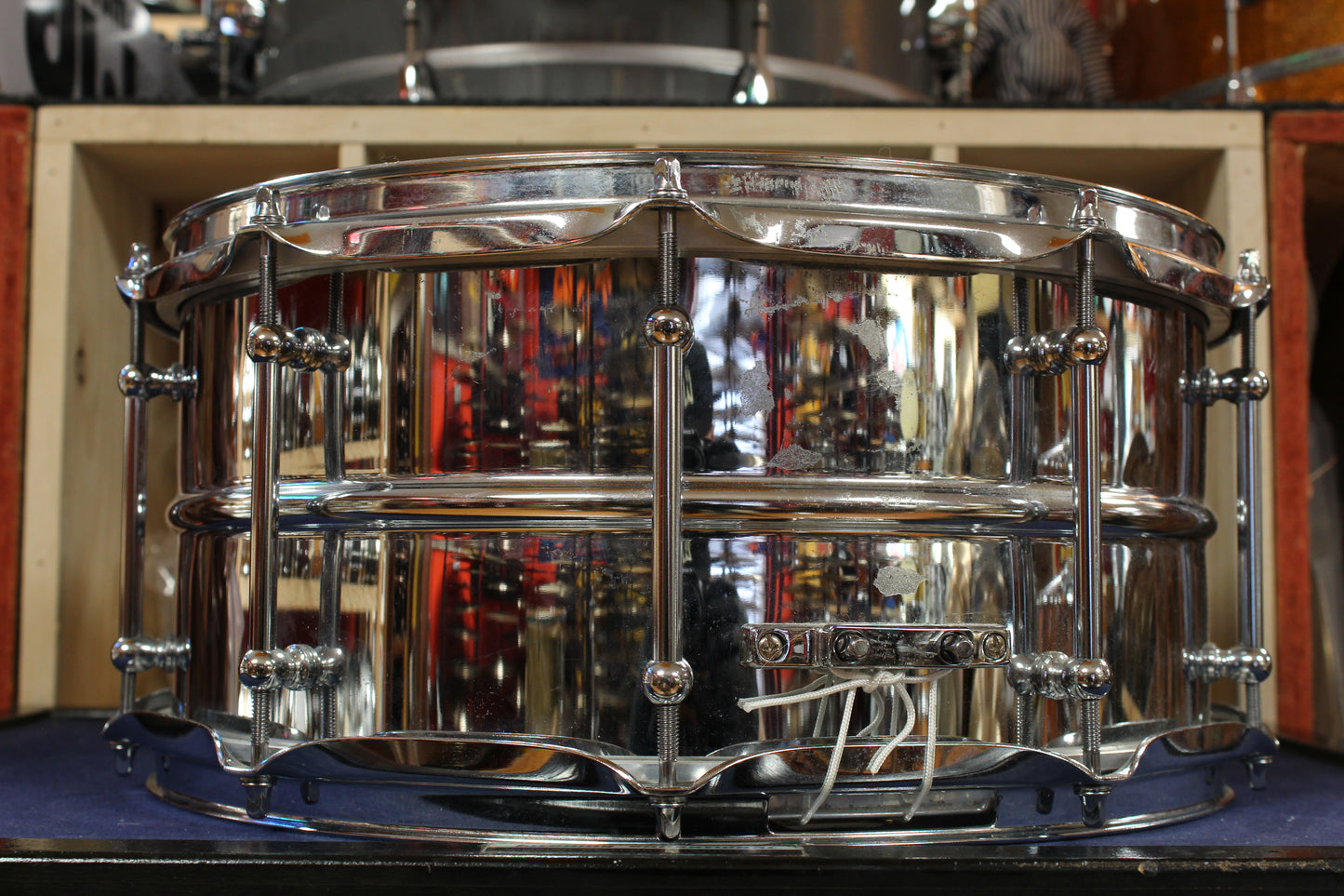 Ludwig 6.5x14 Supralite Snare Drum