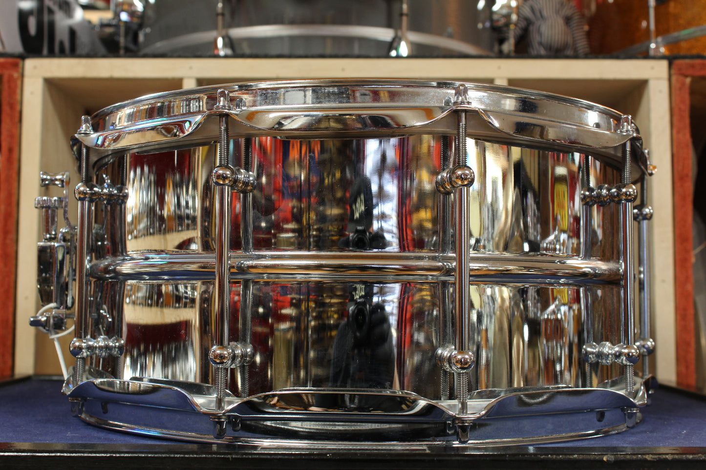 Ludwig 6.5x14 Supralite Snare Drum