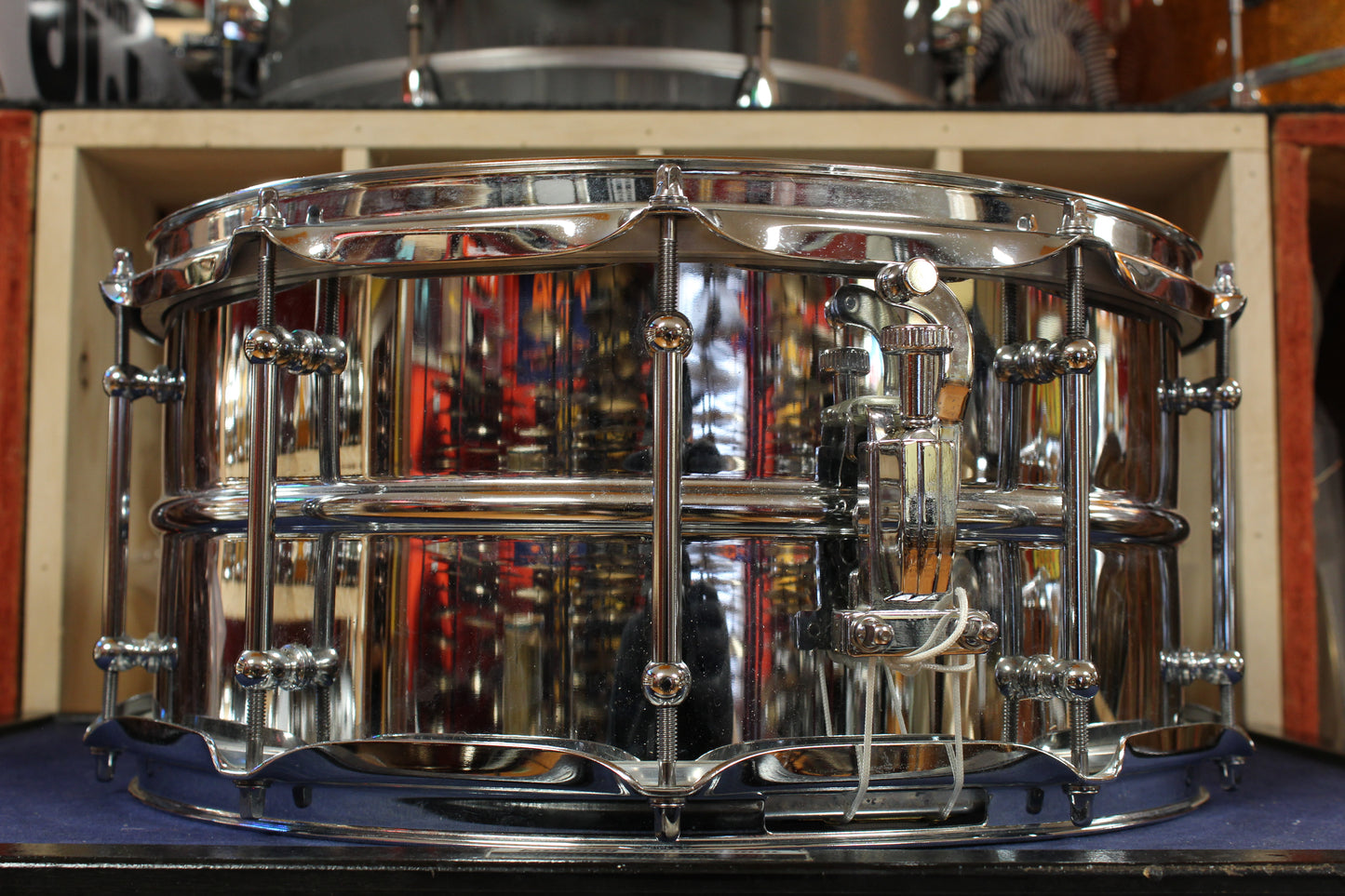 Ludwig 6.5x14 Supralite Snare Drum