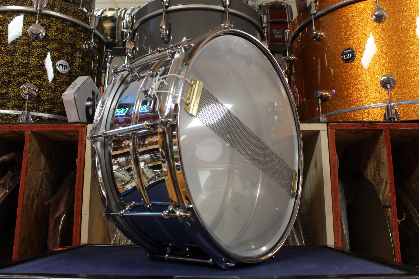 Ludwig 6.5x14 Supralite Snare Drum