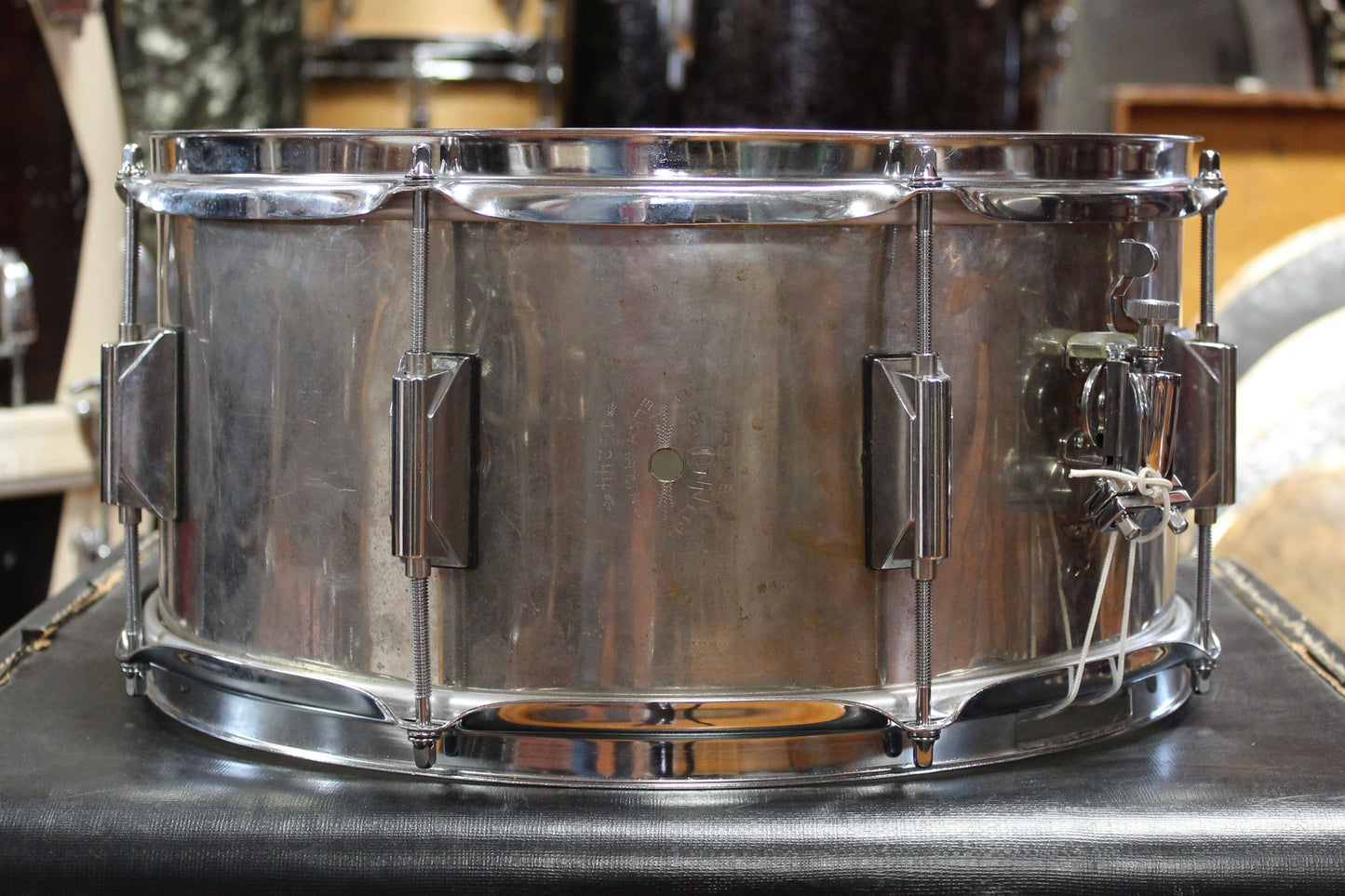 1924 C.G. Conn 6.5x14 Rebuild Snare Drum