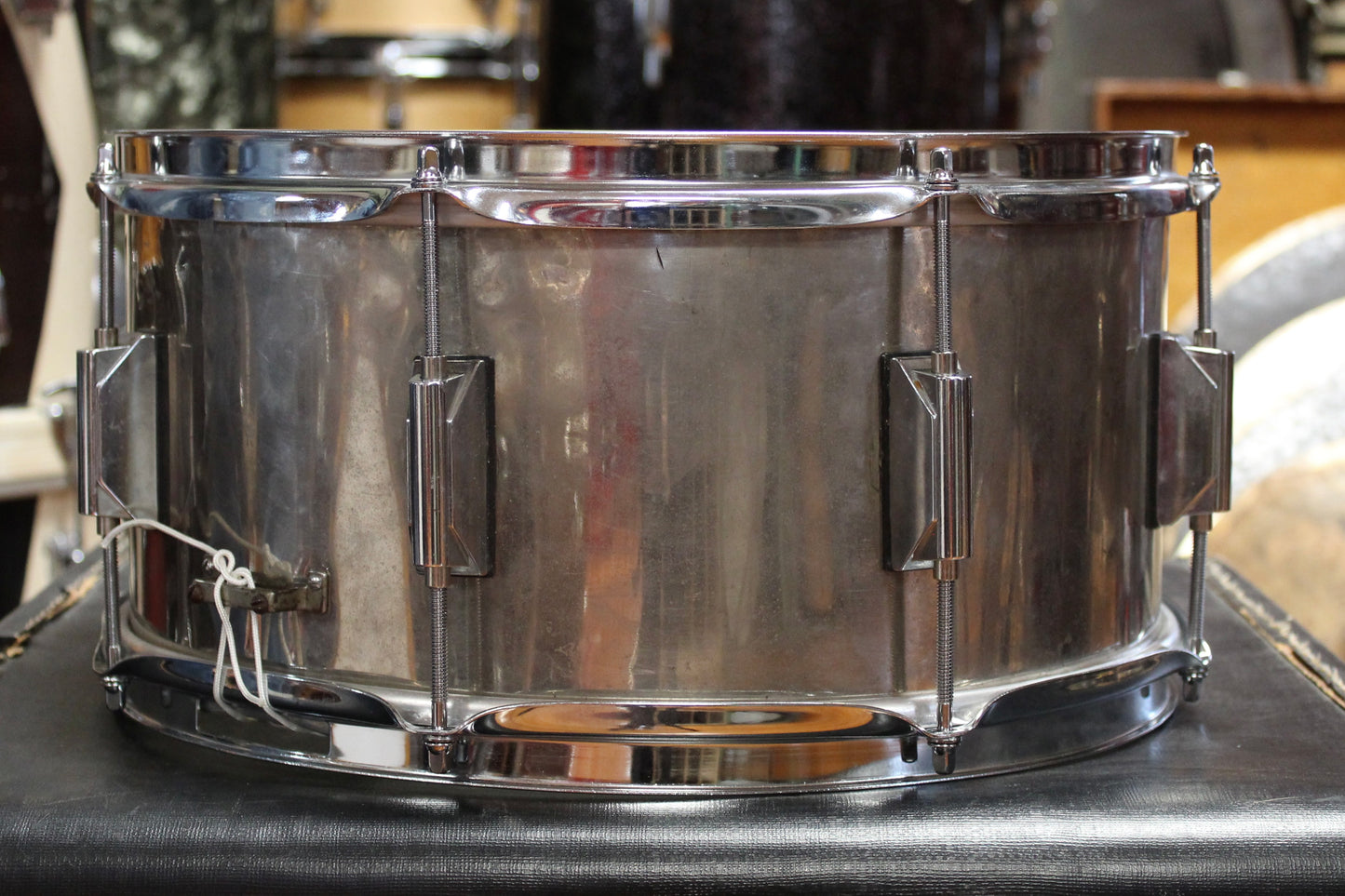 1924 C.G. Conn 6.5x14 Rebuild Snare Drum