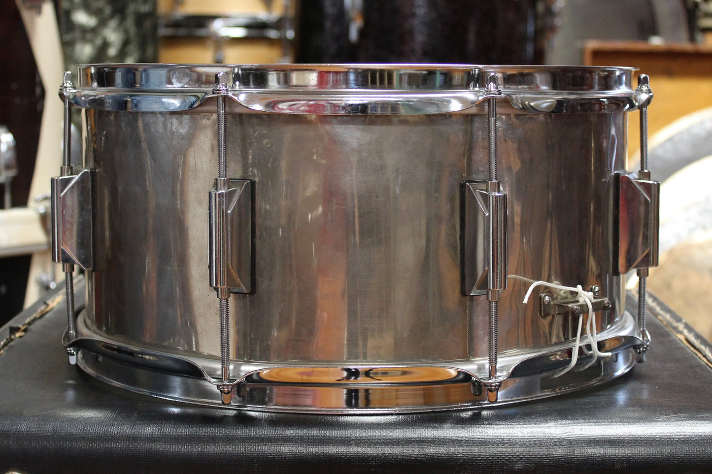 1924 C.G. Conn 6.5x14 Rebuild Snare Drum