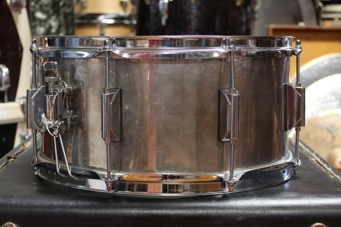 1924 C.G. Conn 6.5x14 Rebuild Snare Drum