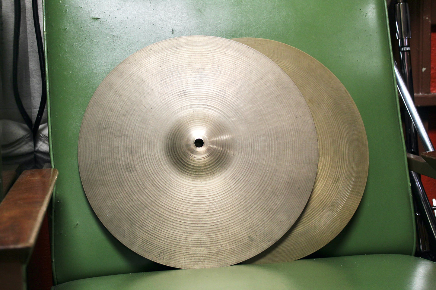 1960/70s A. Zildjian 14" Hi-Hats 800/1165g