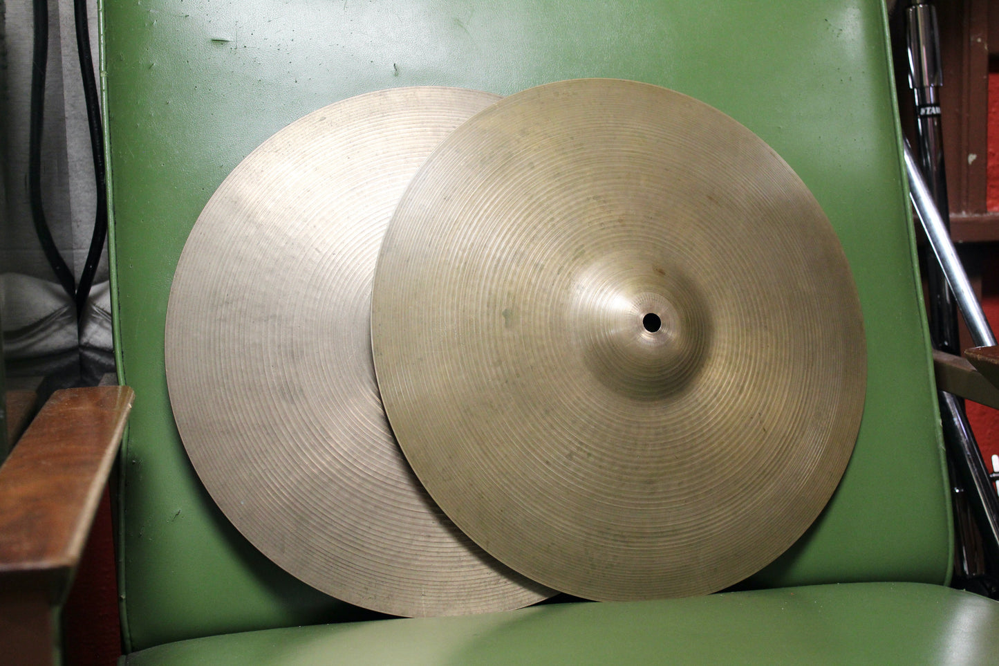 1960/70s A. Zildjian 14" Hi-Hats 800/1165g