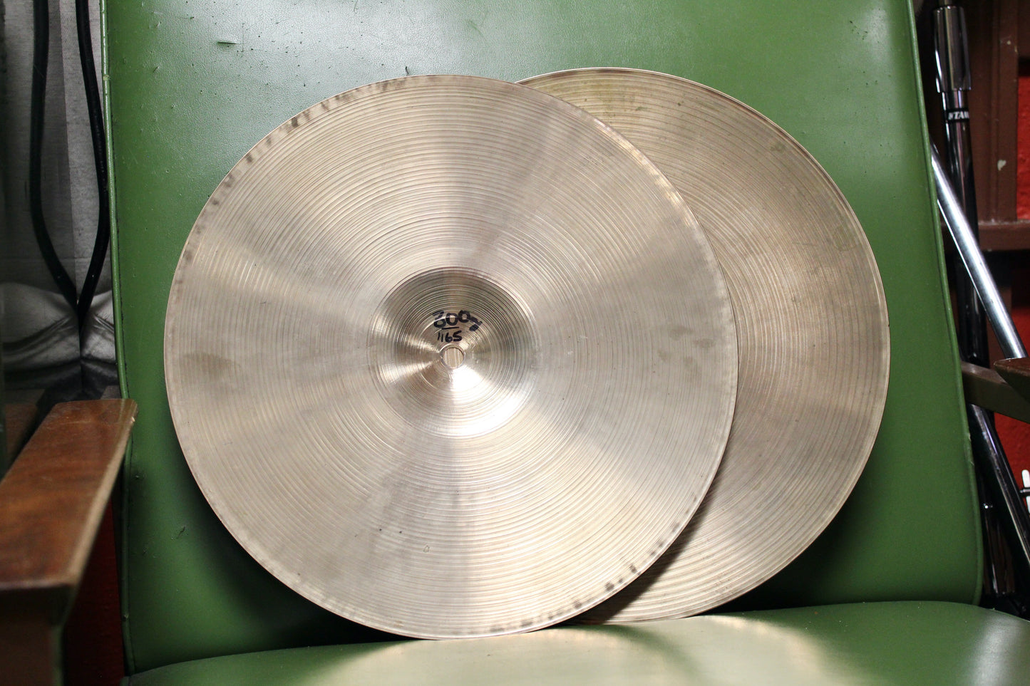 1960/70s A. Zildjian 14" Hi-Hats 800/1165g