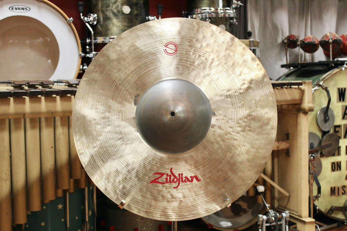 Used Zildjian 22" Concept Shop Mega Doom Crash Ride 3224g