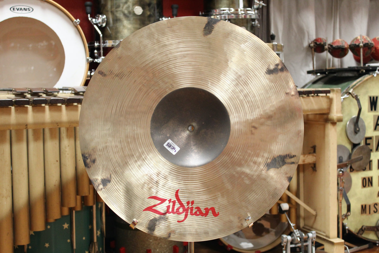 Used Zildjian 22" Concept Shop Mega Doom Crash Ride 3224g