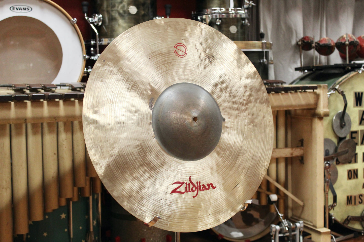 Used Zildjian 22" Concept Shop Mega Doom Crash Ride 3224g