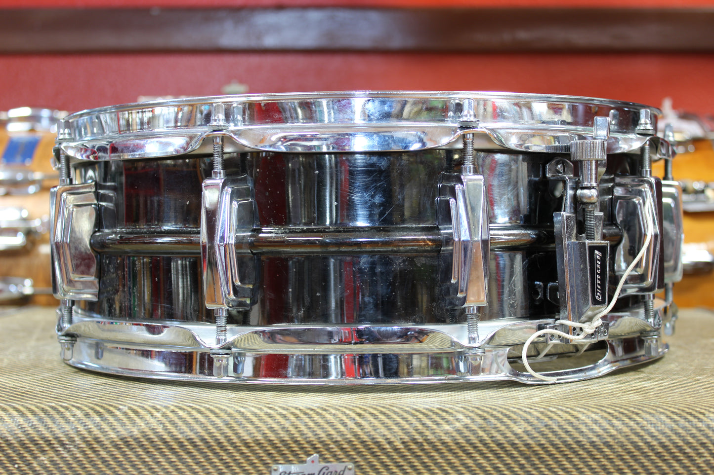 1980s Ludwig 5"x14" Black Beauty Snare Drum Serial #2207591