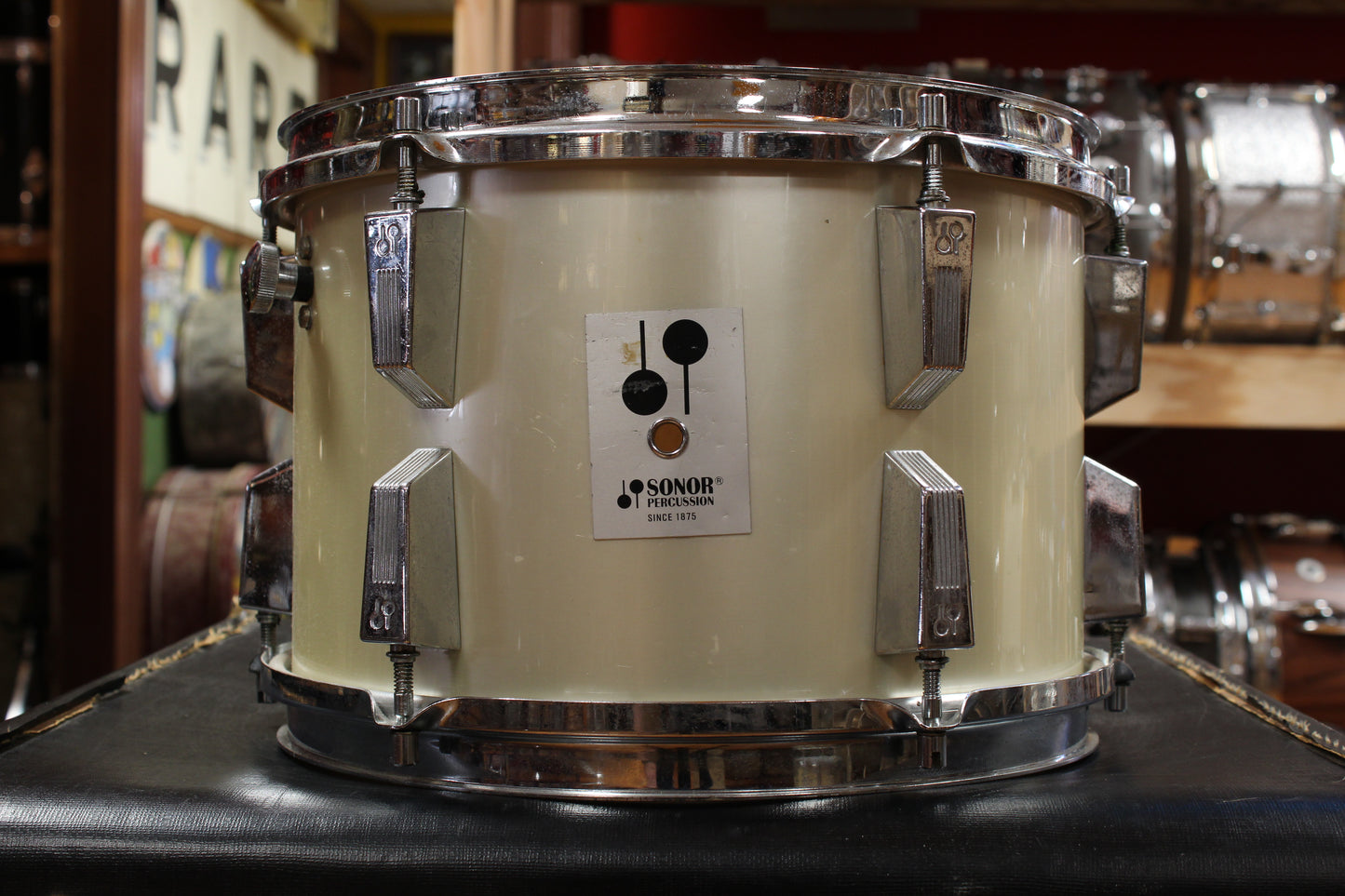 1970s Sonor Phonic Bop kit in Metallic Silver 14x18 14x14 9x13 8x12