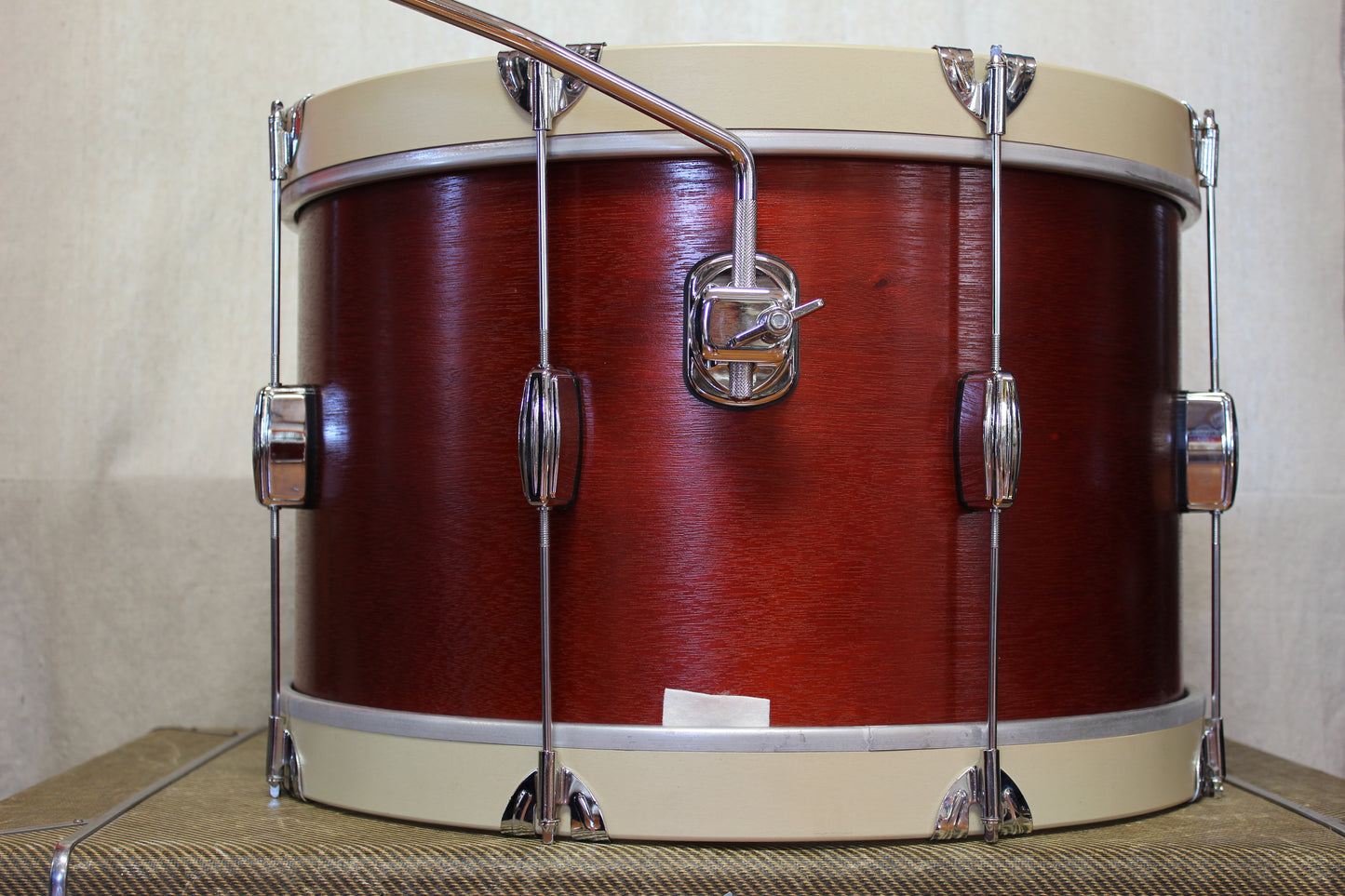 C&C Drum Company Player Date I in Red Mahogany Lacquer 12x20 14x14 8x12