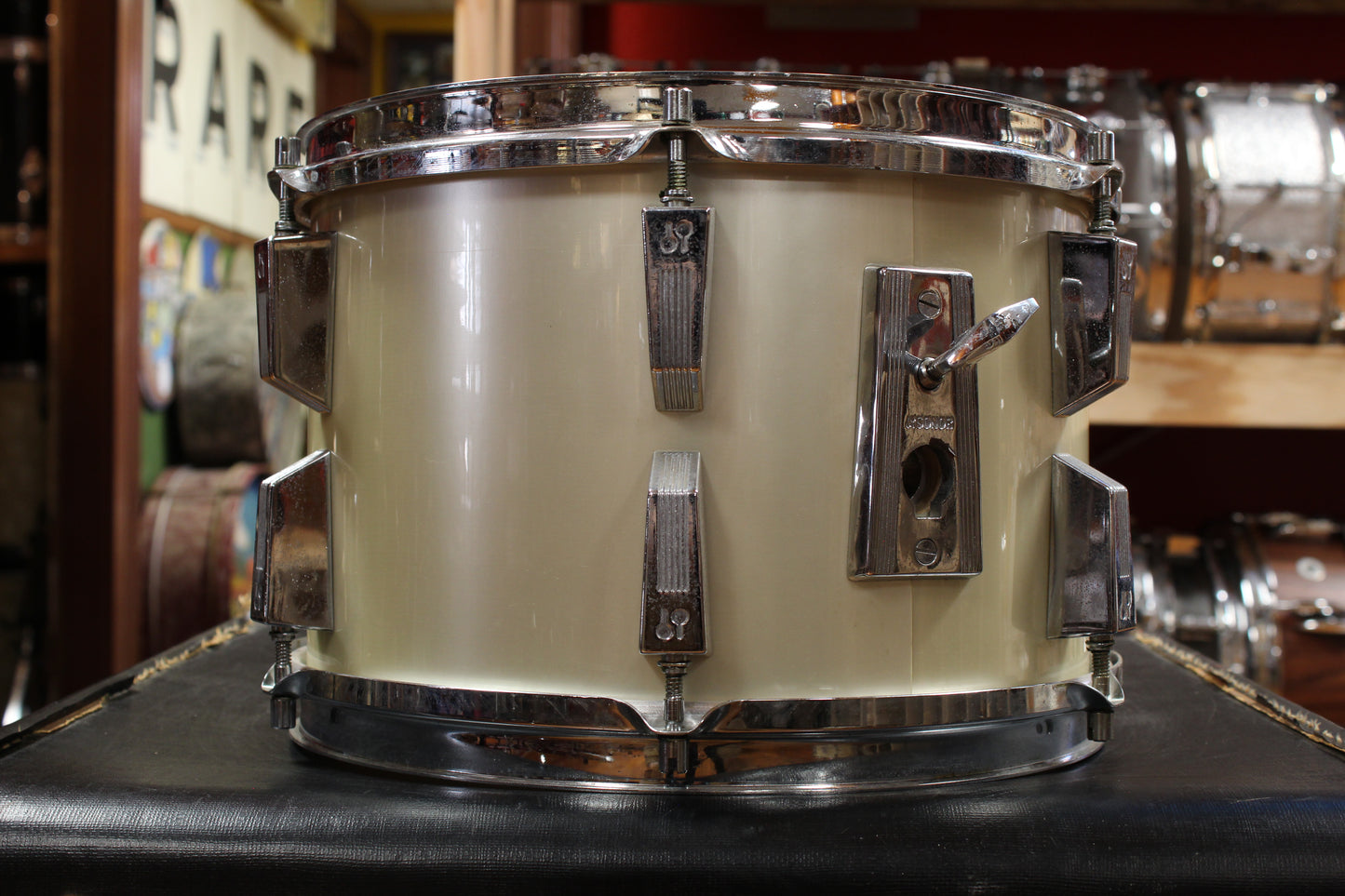 1970s Sonor Phonic Bop kit in Metallic Silver 14x18 14x14 9x13 8x12