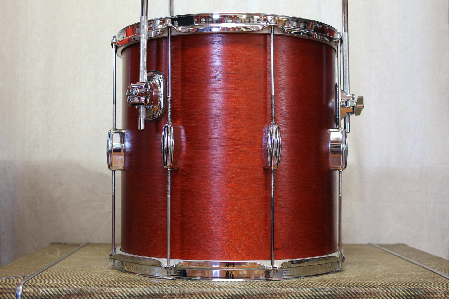 C&C Drum Company Player Date I in Red Mahogany Lacquer 12x20 14x14 8x12