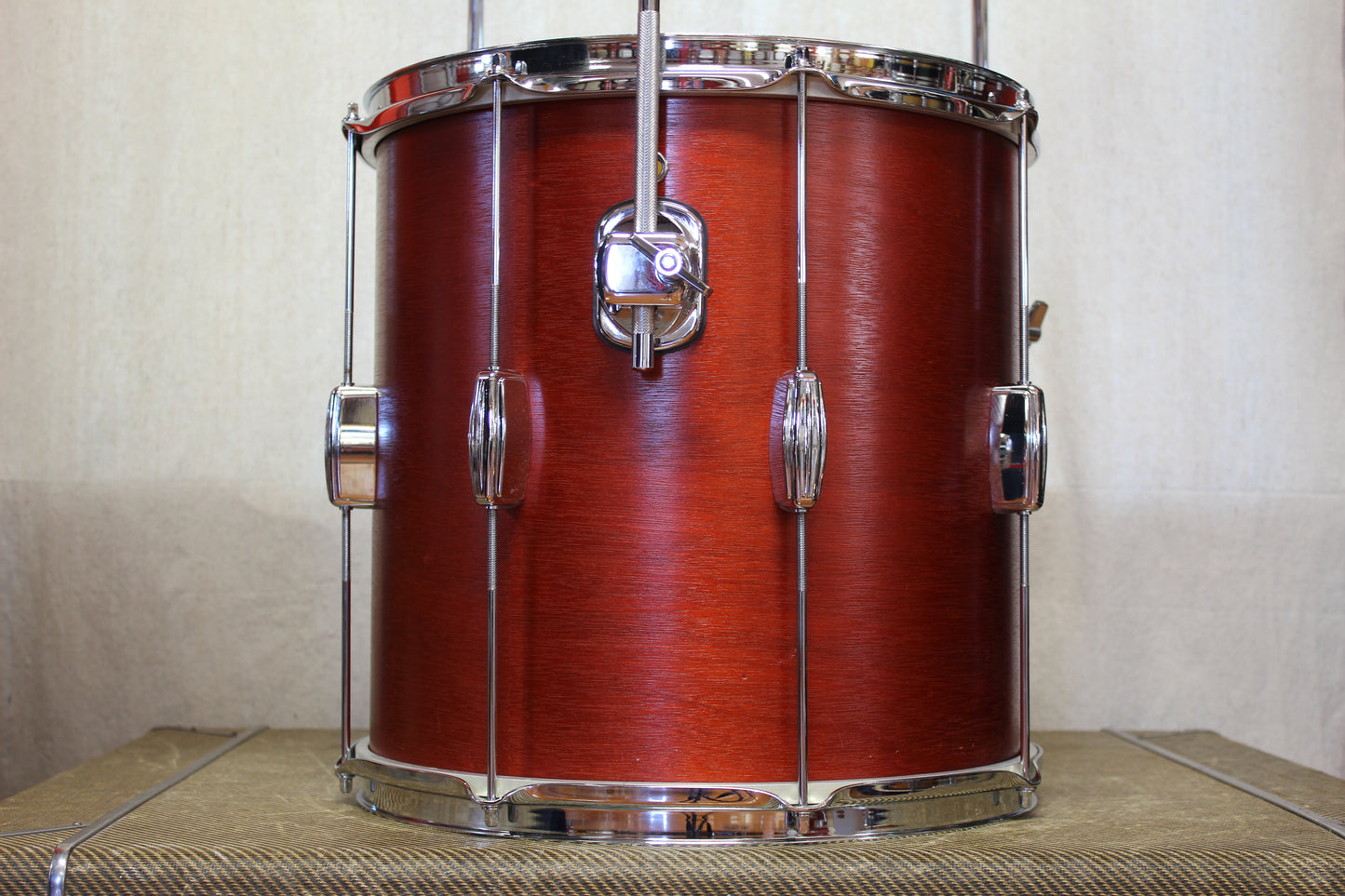 C&C Drum Company Player Date I in Red Mahogany Lacquer 12x20 14x14 8x12