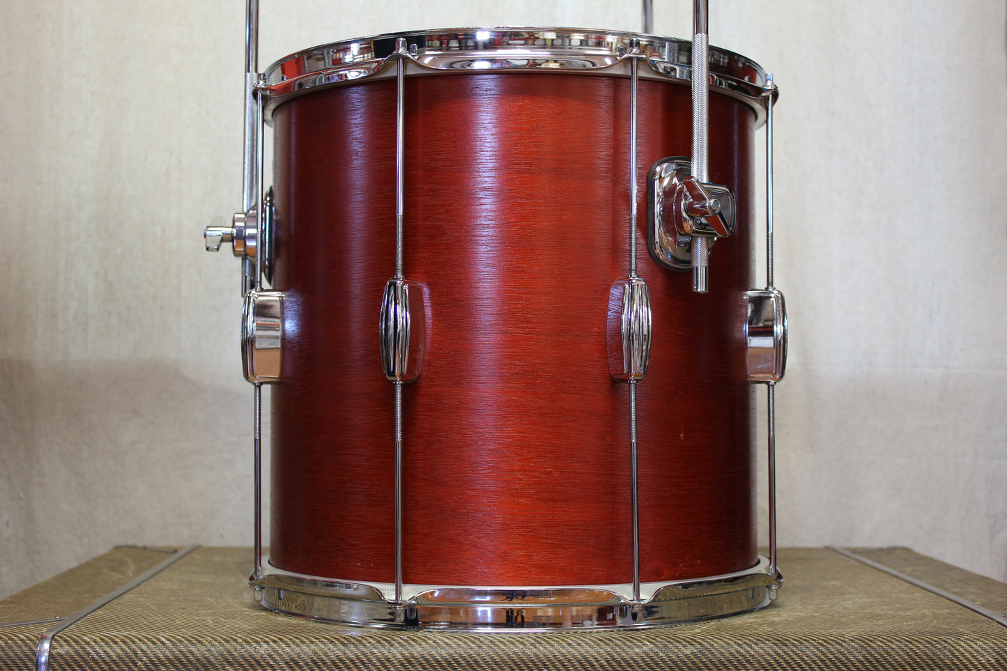 C&C Drum Company Player Date I in Red Mahogany Lacquer 12x20 14x14 8x12