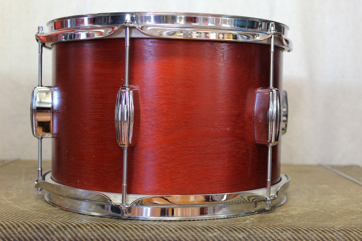 C&C Drum Company Player Date I in Red Mahogany Lacquer 12x20 14x14 8x12