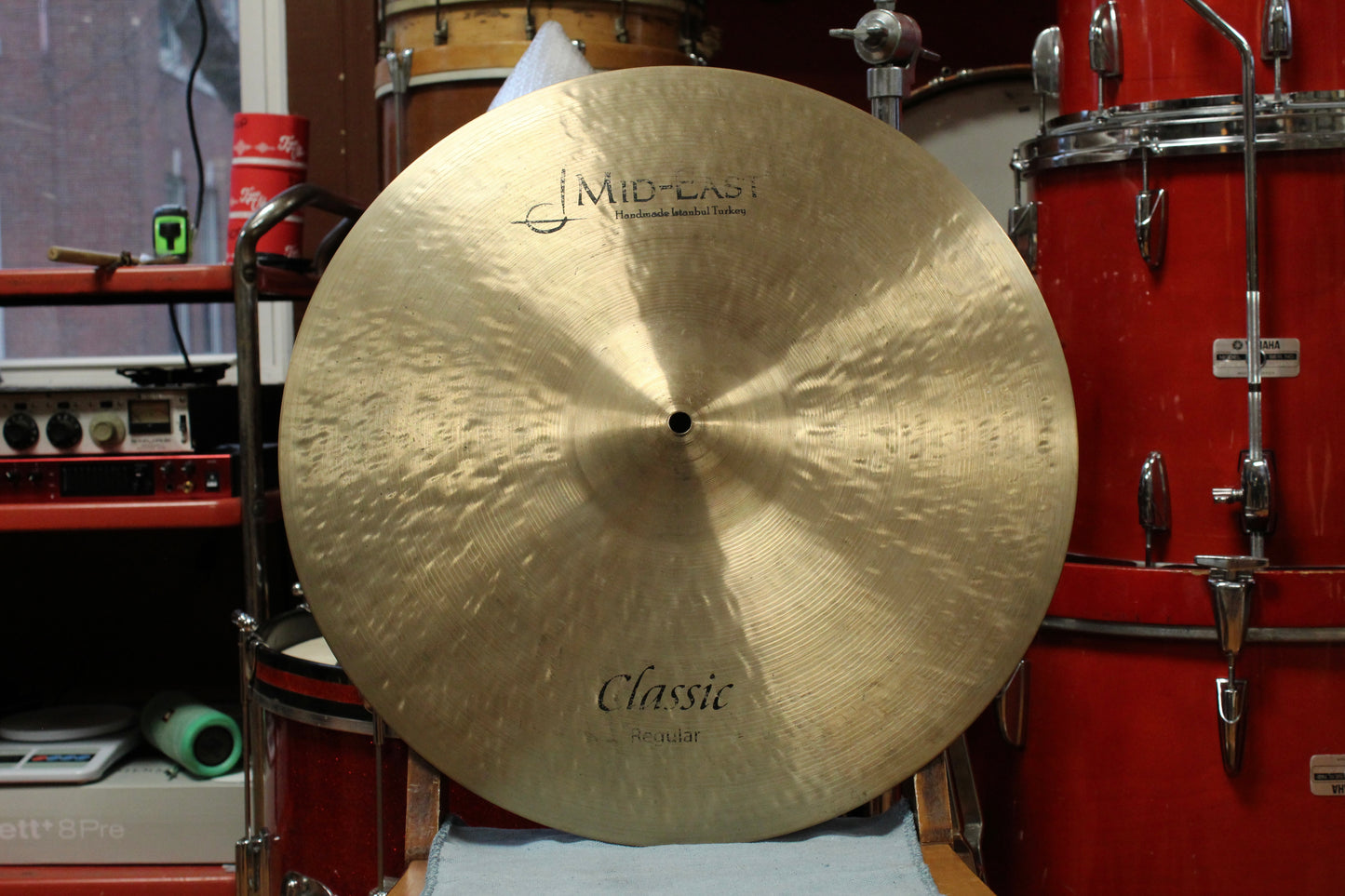 Used Mid-East 19" Classic Regular Crash-Ride 1816g