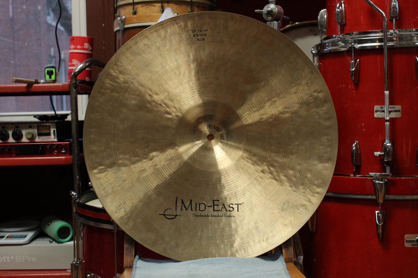 Used Mid-East 19" Classic Regular Crash-Ride 1816g