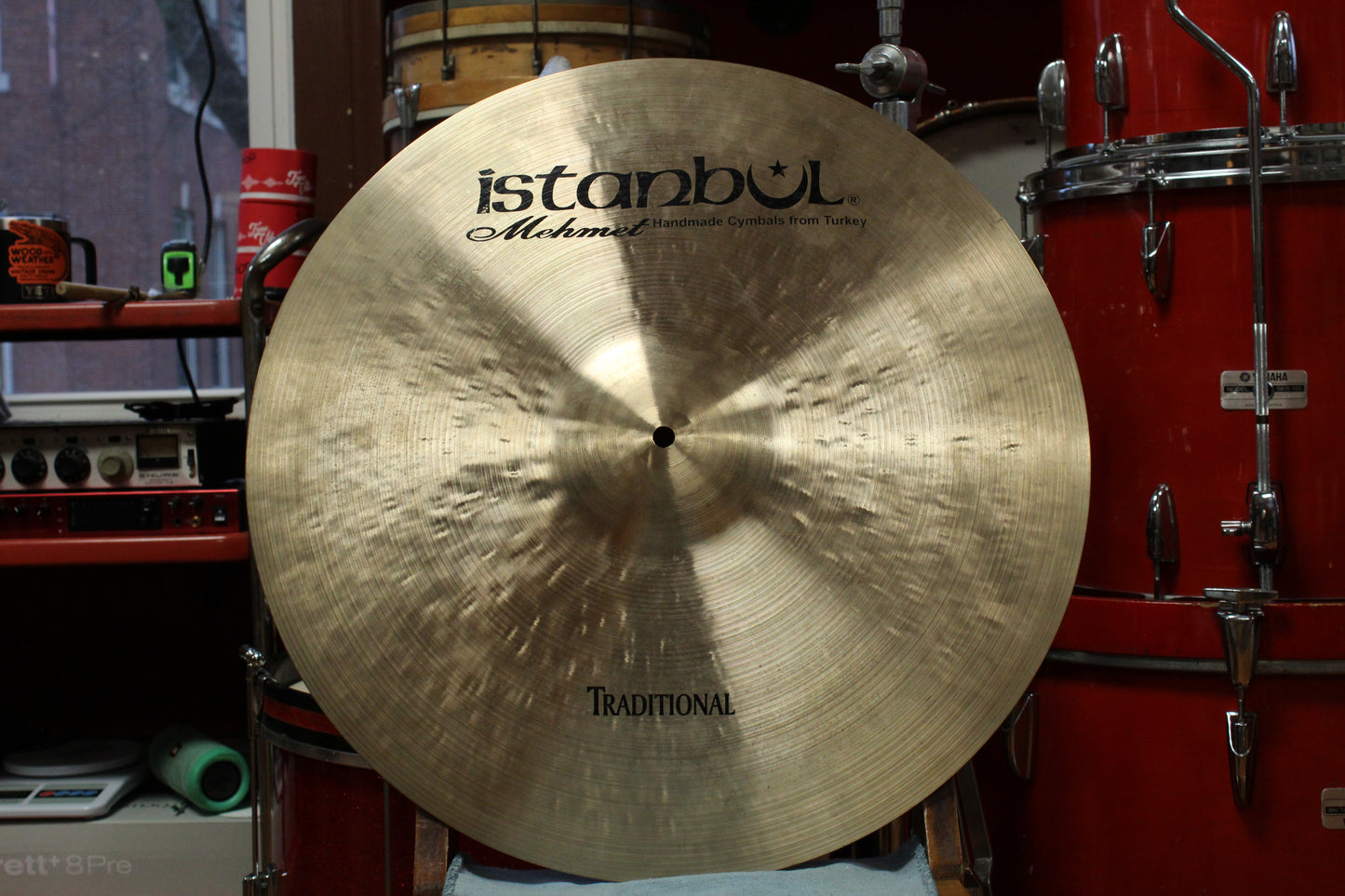 Used Istanbul Mehmet 20" Traditional Dark Crash 1669g