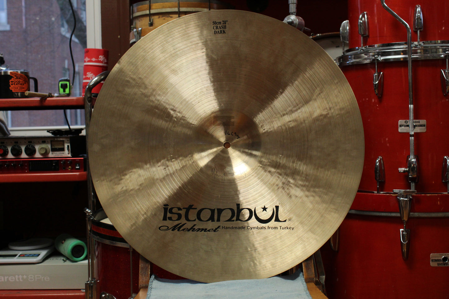 Used Istanbul Mehmet 20" Traditional Dark Crash 1669g