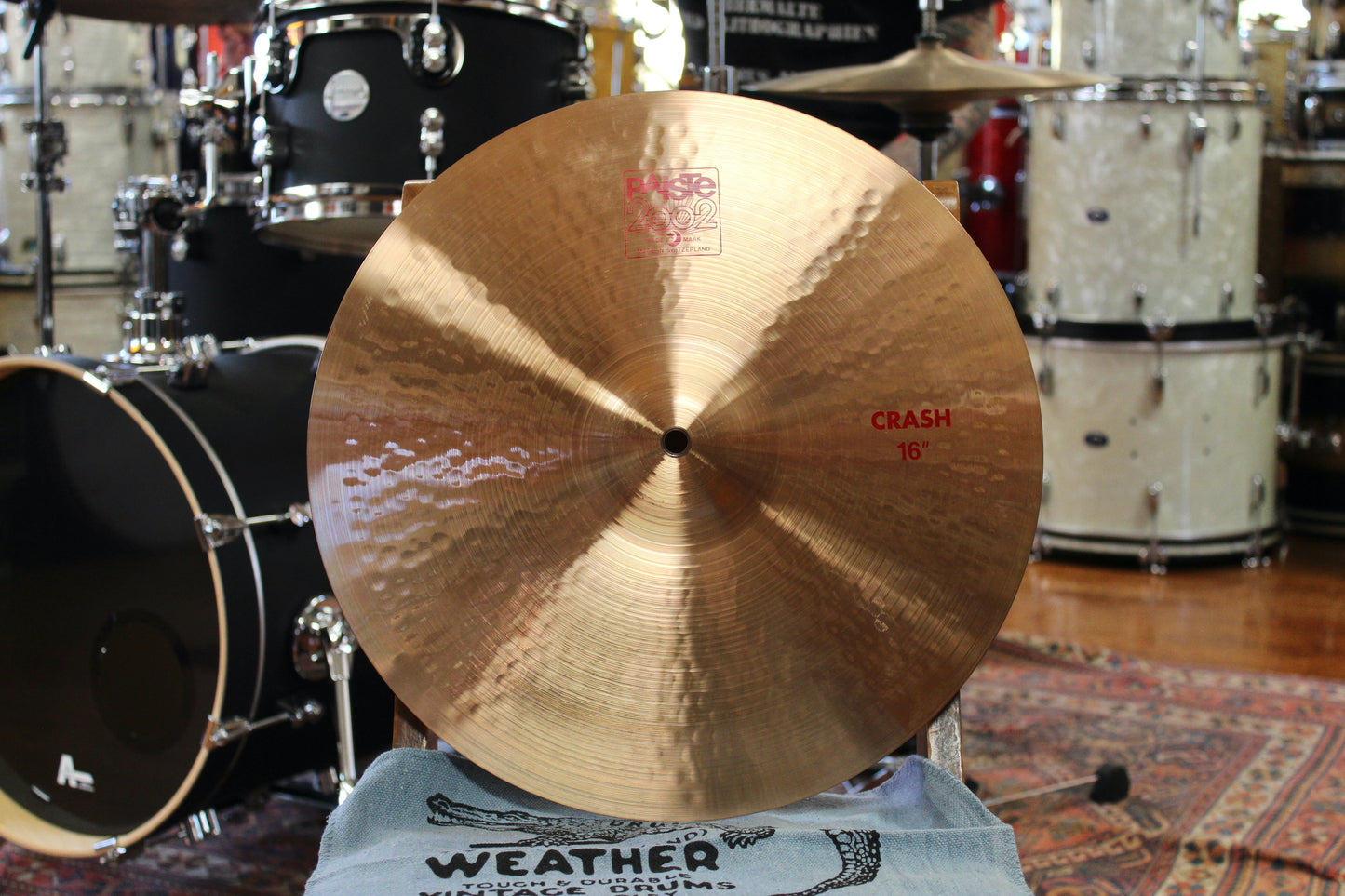 Paiste 16" 2002 Crash 1064g - Used