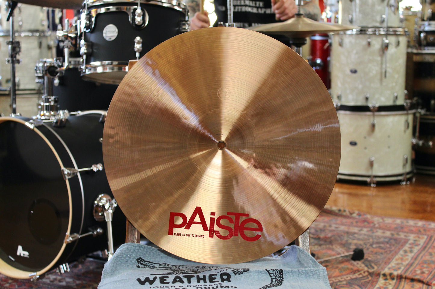 Paiste 16" 2002 Crash 1064g - Used