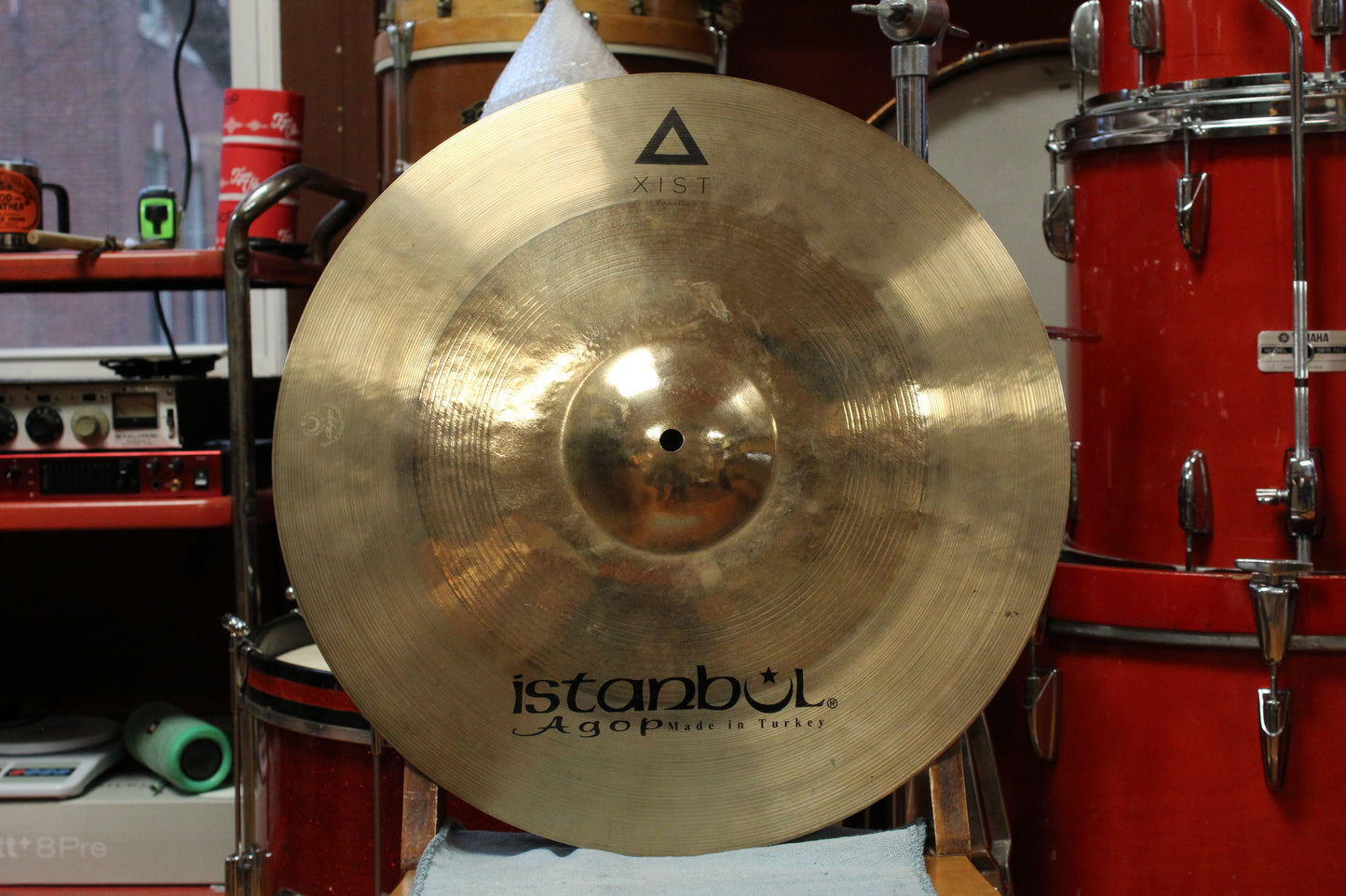 Used Istanbul Agop 18" Xist Power Crash 1639g