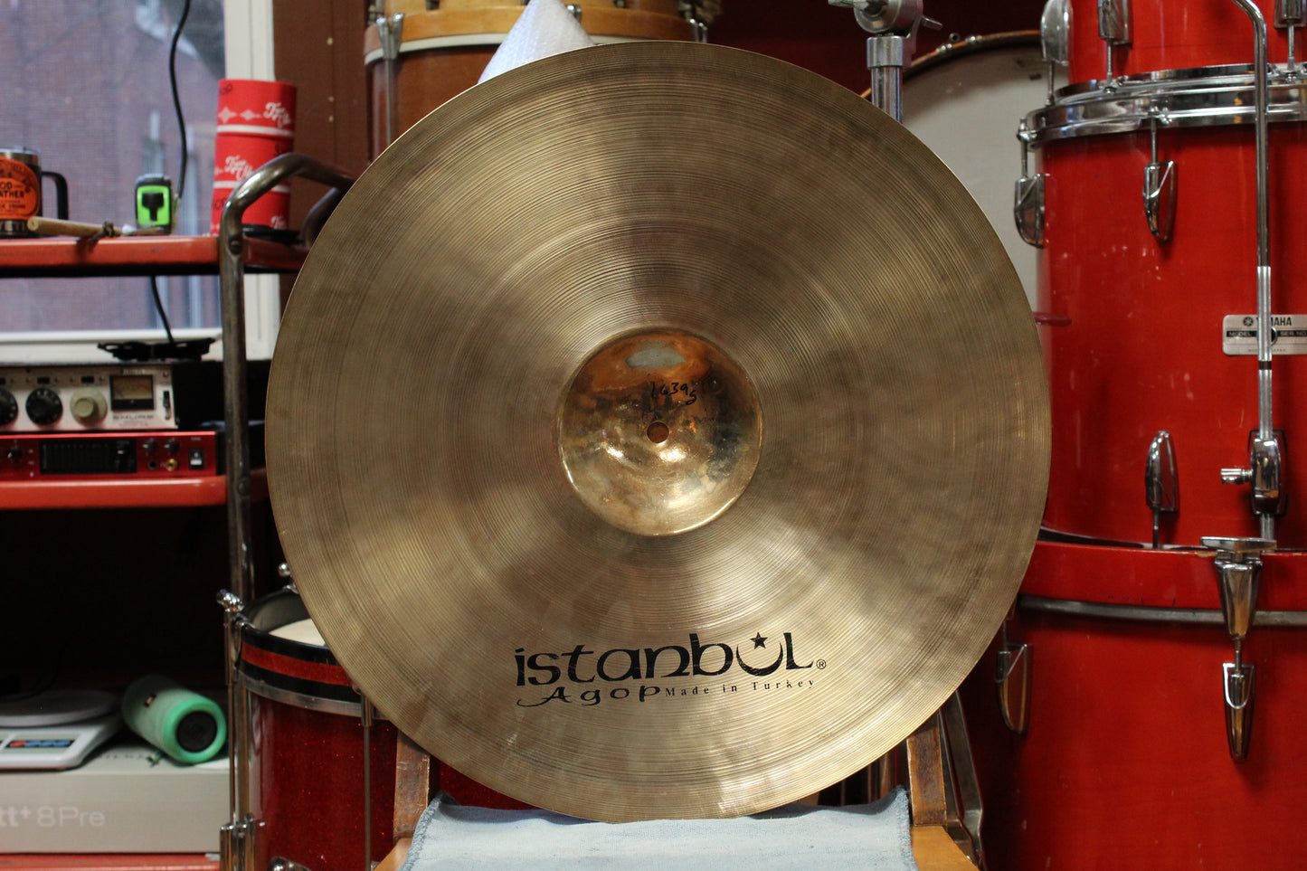 Used Istanbul Agop 18" Xist Power Crash 1639g