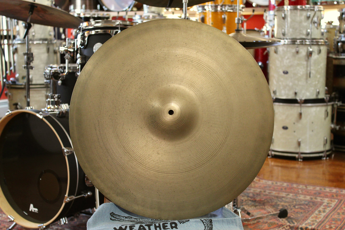 1960s A. Zildjian 20" Ride 2162g