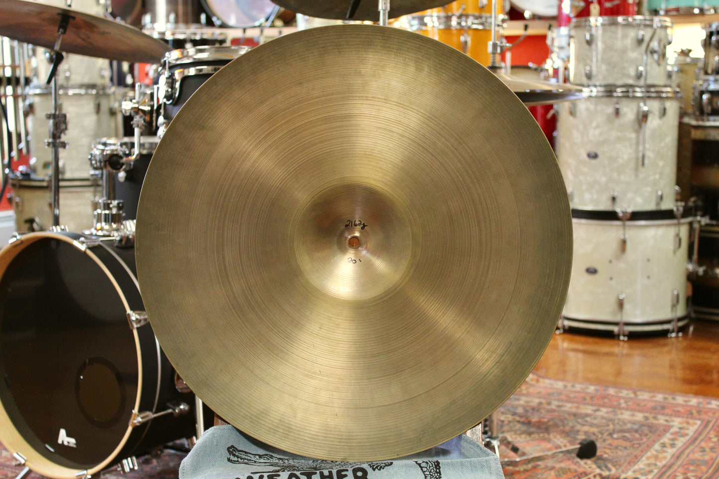 1960s A. Zildjian 20" Ride 2162g