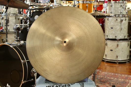 1970s A. Zildjian 20" Ride 2499g