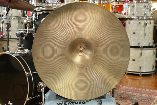 1970s A. Zildjian 20" Ride 2499g